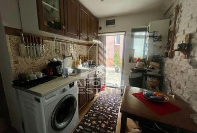 Apartament 1 camera,curte comuna,centrala proprie,zona Saguna - 6