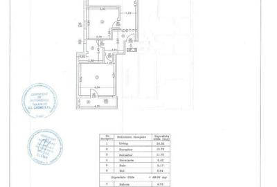 Apartament cu 3 camere decomandat în Central - 18