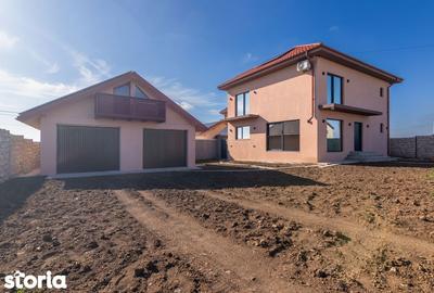 Casă cu 5 camere cu Garaj în Corbu - 9