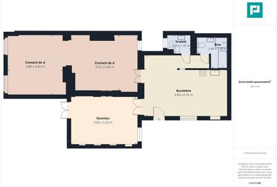 Apartament  cu 4 camere vintage ultracentral - 10