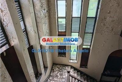 Cismigiu, vila neoromaneasca, suprafata construita 3000 mp, teren 1760 - 12