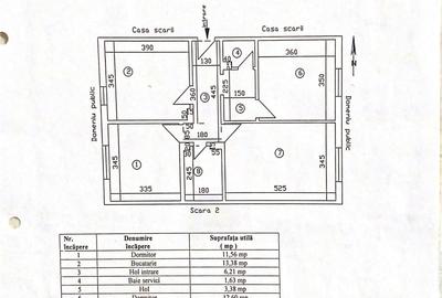 Apartament cu 3 camere în Central - 7