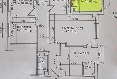 Apartament cu 4 camere în Ultracentral - 4