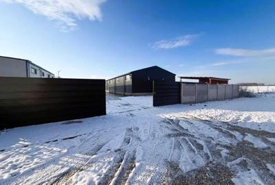 Hala de inchiriat Slatioara, Olt | 250 mp | curte 2200 mp imprejmuita | acces TIR | utilita?i - 4