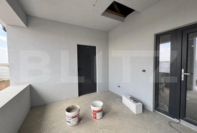 Casa parter, 97 mp utili, la cheie, pompa de caldura, 600 mp teren, Pielesti - 14