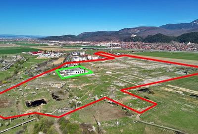 Teren intravilan industrial - 2