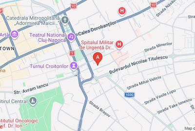 Apartament cu 3 camere semidecomandat în Central - 1