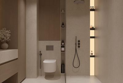 Ultimul studio lângă Parcul Sebastian • 46 mp + terasă • 99.000 € cu TVA - 10