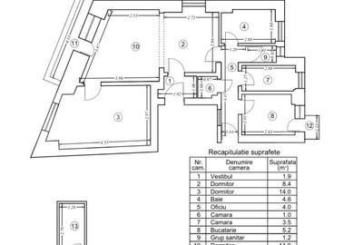Apartament cu 2 camere, Piata Unirii - IDEAL INVESTIȚIE Airbnb, FARA RS - 12