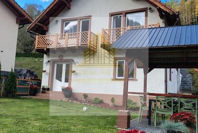 Casă individuală cu 5 camere cu Teren 969 Mp în Moieciu de Sus - 15