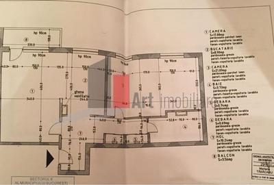 Apartament de 2 camere transformat din 3,  Drumul Taberei - 21