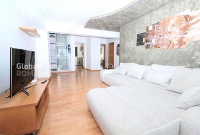 Apartament cu 3 camere semidecomandat, mobilat în 1 Mai - 9