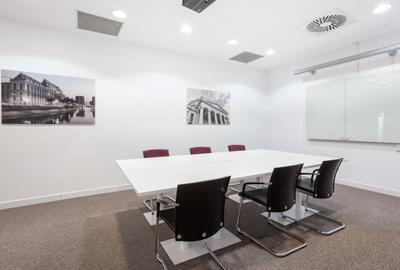 Spațiu de birou privat pentru 4 persoane în Regus Floreasca Plaza - 1