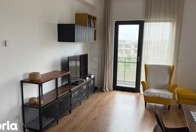 Apartament cu 2 camere, mobilat în Tunari - 3