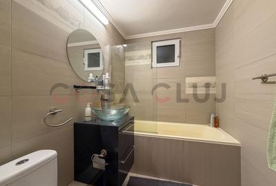 3 camere, etaj intermediar zona Kaufland Marasti - 8