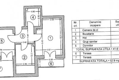 Apartament cu 2 camere decomandat, mobilat în Berceni - 3