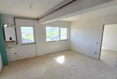 Apartament cu 3 camere, 55 mp, semifinisat, bloc nou 2024, zona Petrom - 1