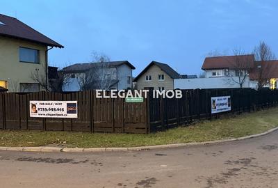 Teren intravilan în Corbeanca