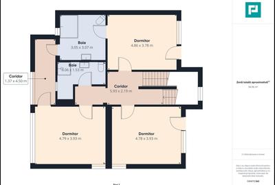 Casă individuală cu 11 camere cu Teren 1000 Mp în Zimandcuz - 14