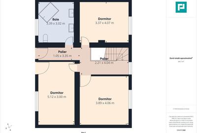 Casă cu 4 camere cu Teren 300 Mp în Livada - 3