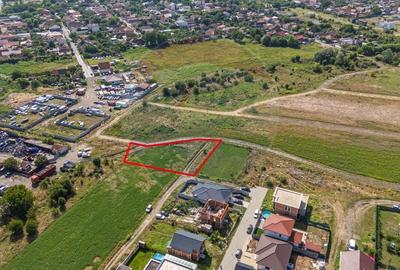 Teren Construcții intravilan de 1237 mp, în Bujac - 3