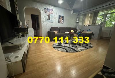 Apartament cu 2 camere semidecomandat, mobilat în Calea Galați
