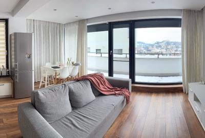 Apartament cu 3 camere decomandat, mobilat în Central - 1