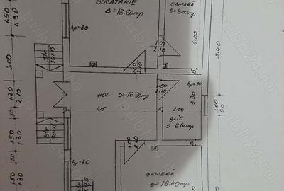 Casă cu 6 camere în Cizer - 1