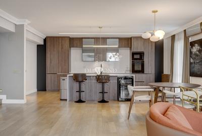 Penthouse cu 6 camere decomandat, mobilat în Pipera - 13