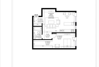 Apartament cu 4 camere în Central - 1