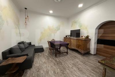 Apartament cu 3 camere decomandat, mobilat în Central - 3