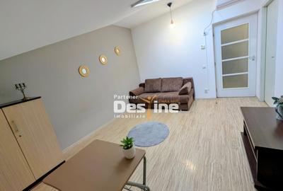 Apartament 1 camera 39 mp mobilat si utilat complet centrala termica noua Visan - 3