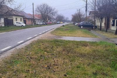 Vand casa langa Timi?oara - 2