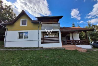 Casa de vanzare cu teren generos in Tocile, Sibiu - 1