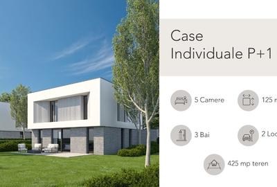 Dezvoltator - Vile individuale P+1, cartier privat, Str. Independentei Buftea - 3
