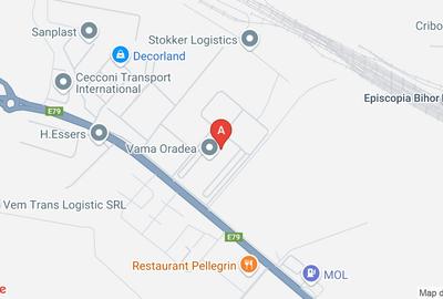 Vand teren intravilan Borsului,Urbanism de constructie showroom, hala - 1