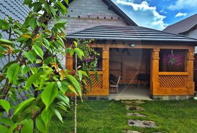 Cabana A-frame de vanzare Ocna Sugatag - 11