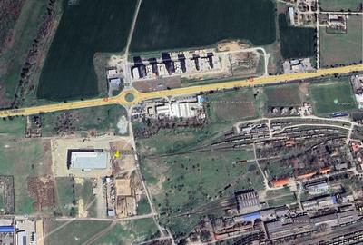 Teren ideal constructie hala. - 2