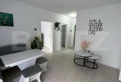 Apartament cu 2 camere semidecomandat în Chinteni - 6