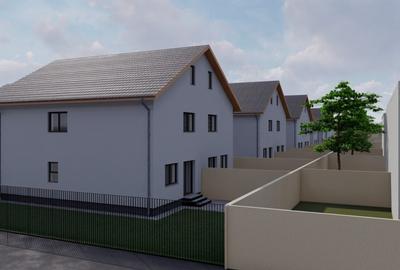 Vanzare/Duplex P+1+M Bragadiru-Strada Gliei id nr 9 - 10
