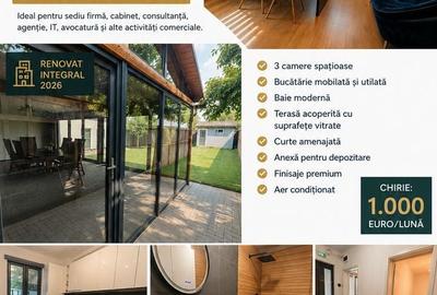 Spațiu comercial, de 100 mp, în Exercițiu - 1