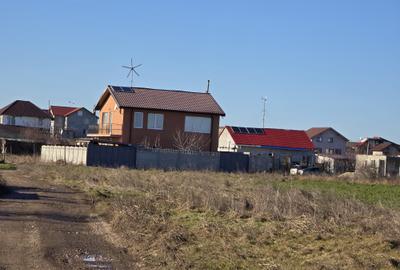 Teren Construcții intravilan de 400 mp, în Periferie - 5