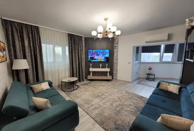 Apartament cu 2 camere decomandat, mobilat în Tomis Nord