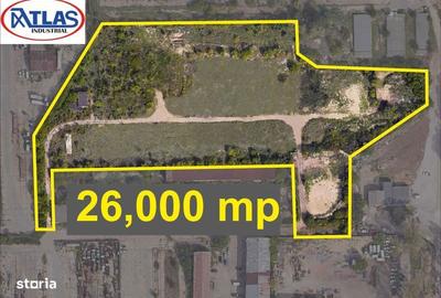 Teren de 26000 mp, în Central - 2
