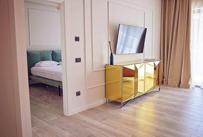 Apartament cu 2 camere semidecomandat în Nord