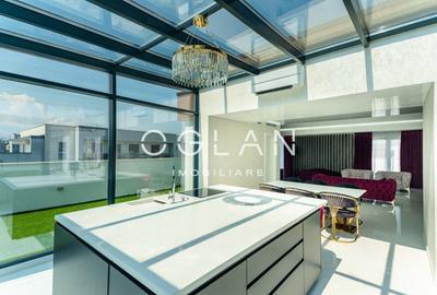 Penthouse cu 4 camere semidecomandat, mobilat în Mihai Viteazul - 6