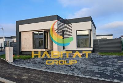 Casă modernă pe parter de vânzare în Vidra – 2 dormitoare, curte proprie - 1