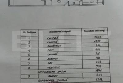 Apartament cu 2 camere, 62 mp, Bucuresti - Sebastian - 11