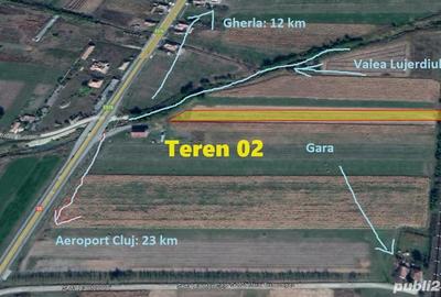 Teren de 2121 mp, în Fundătura - 2