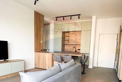 Apartament cu 2 camere, mobilat în Timpuri Noi